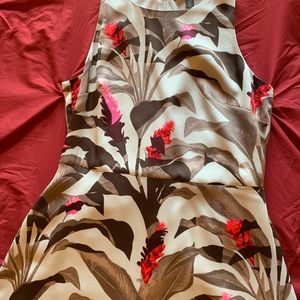 Banana Republic maxi-dress petite floral